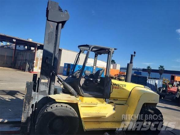 Hyster H360HD Diesel heftrucks