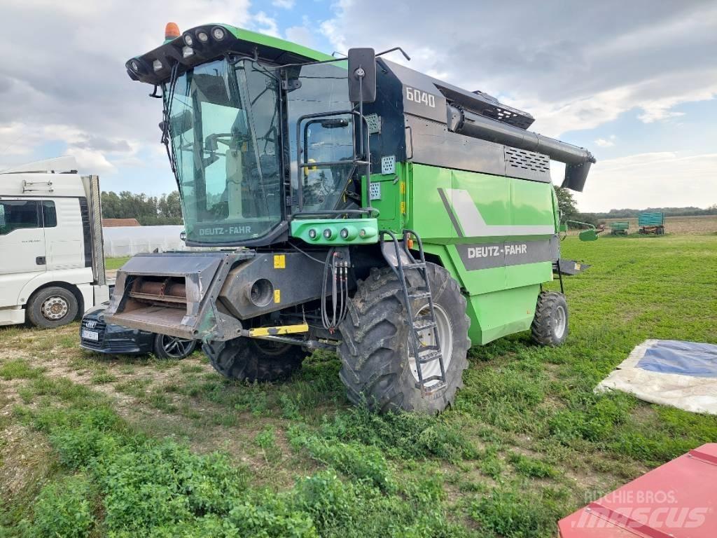 Deutz-Fahr 6040 6040 Mähdrescher