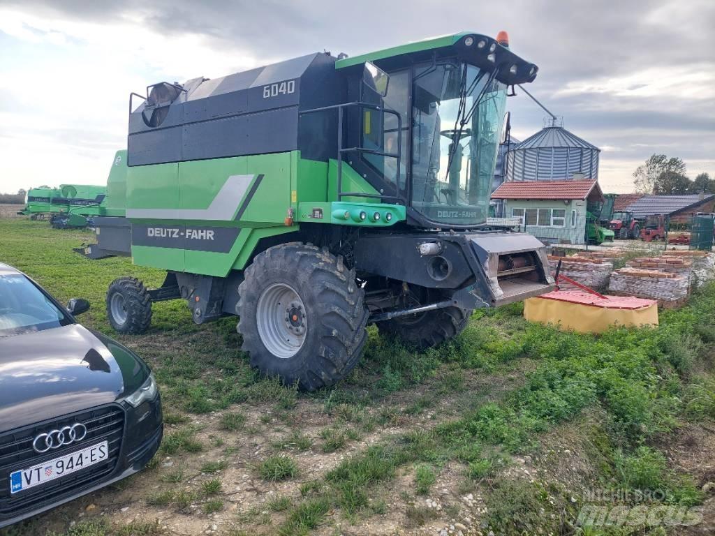 Deutz-Fahr 6040 6040 Mähdrescher