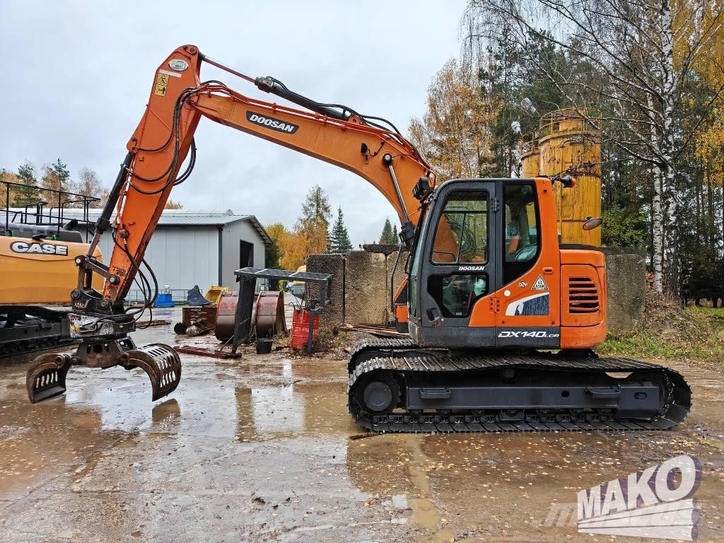 Doosan DX 140 LCR Raupenbagger