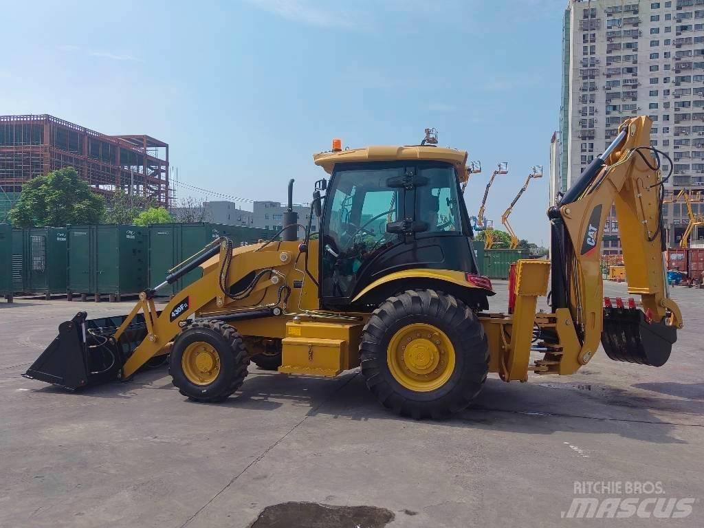 CAT 430 F Baggerlader