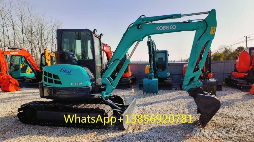 Kobelco SK 55 SR Minibagger < 7t