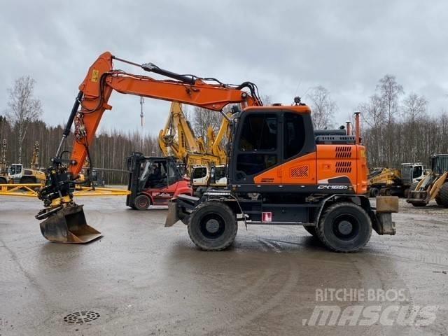 Doosan DX165W-5 Mobilbagger
