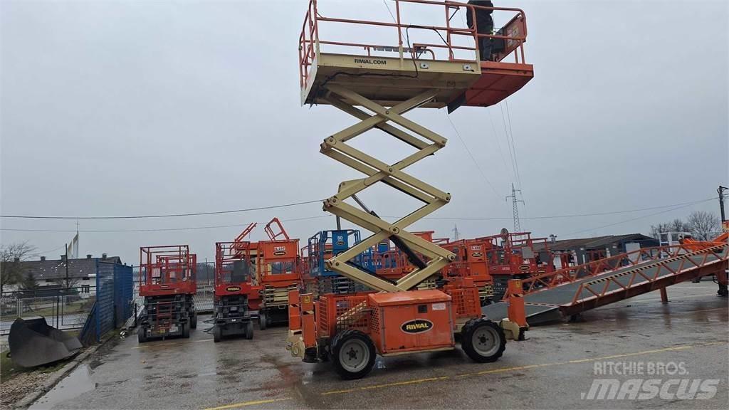 JLG 260MRT B Scheren-Arbeitsbühnen