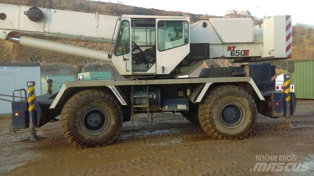Grove RT 650 E Ruwterrein kranen