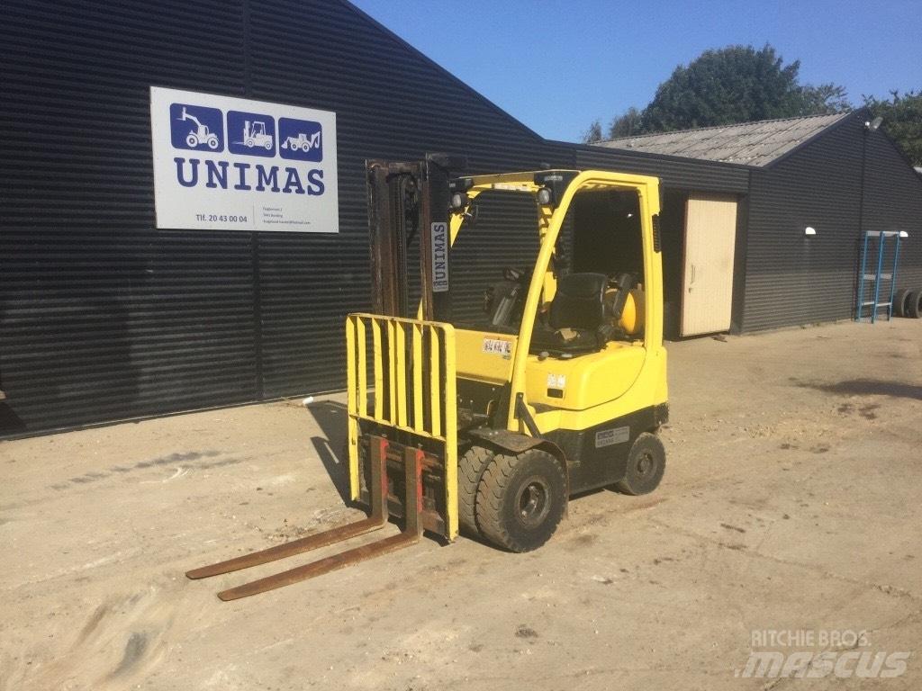 Hyster H 1.6 FT LPG heftrucks