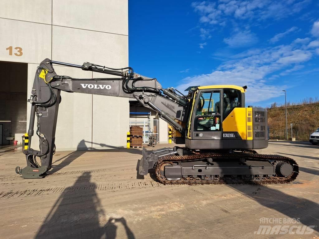 Volvo ECR 235 EL Raupenbagger