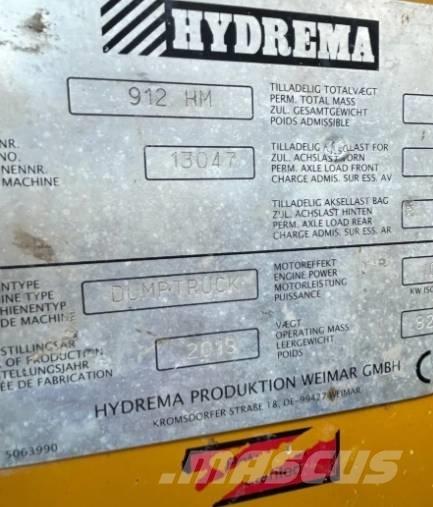 Hydrema 912 HM Dumper - Knickgelenk