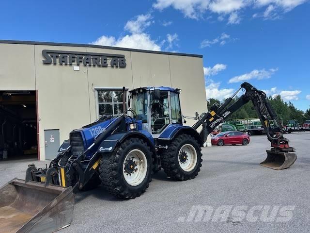 Huddig 1260B City Baggerlader