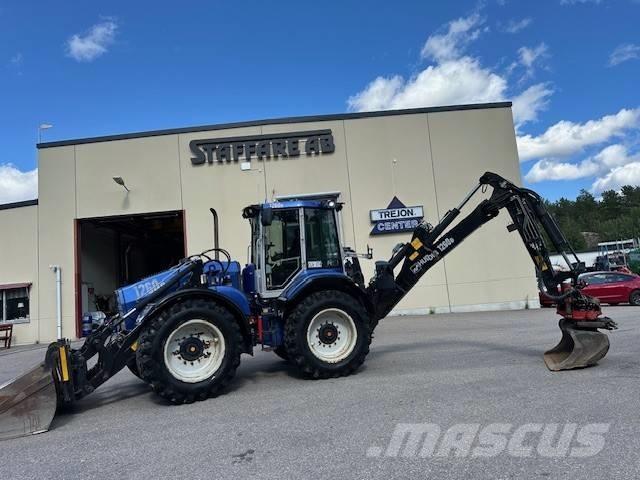 Huddig 1260B City Baggerlader