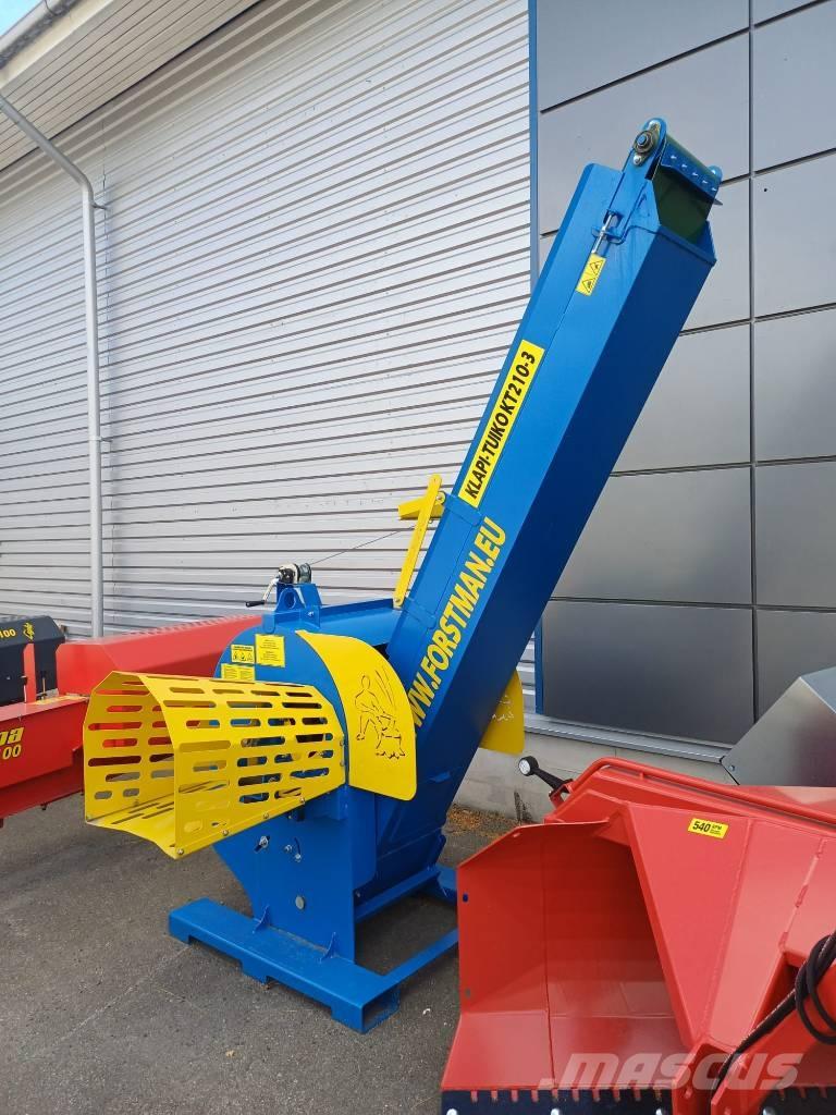 Klapituiko KT210-3 Holzspalter