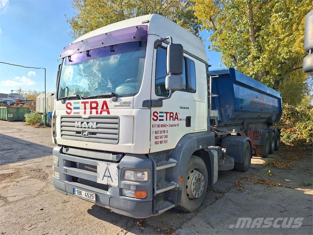 MAN TGA 18.430 Sattelzugmaschinen