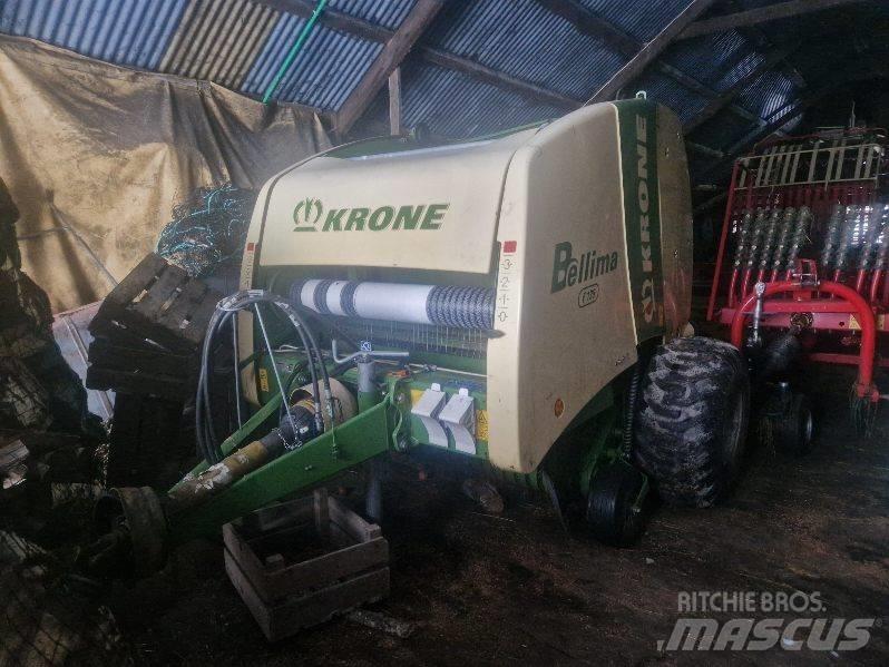 Krone Bellima F125 Rundballenpressen