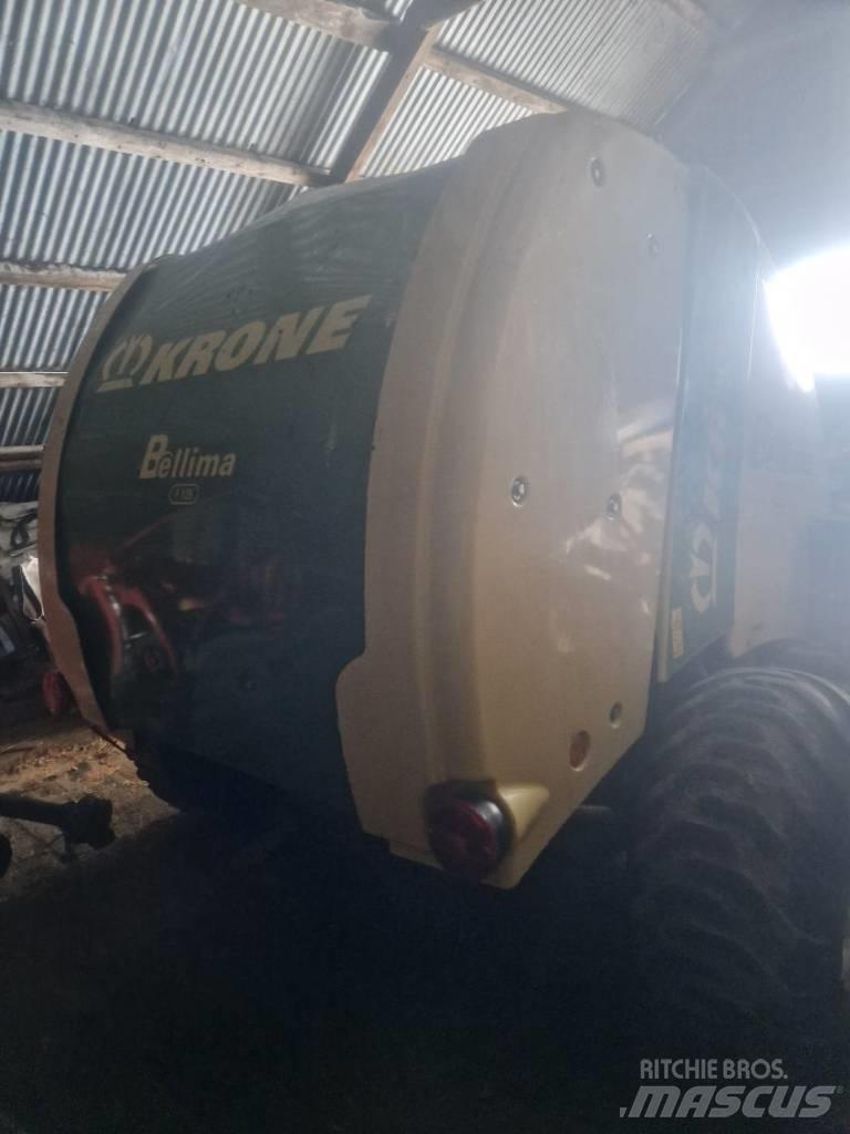 Krone Bellima F125 Rundballenpressen