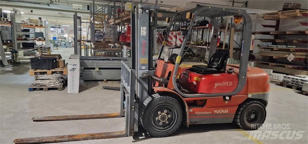 Yuchai YCC30CD Diesel heftrucks