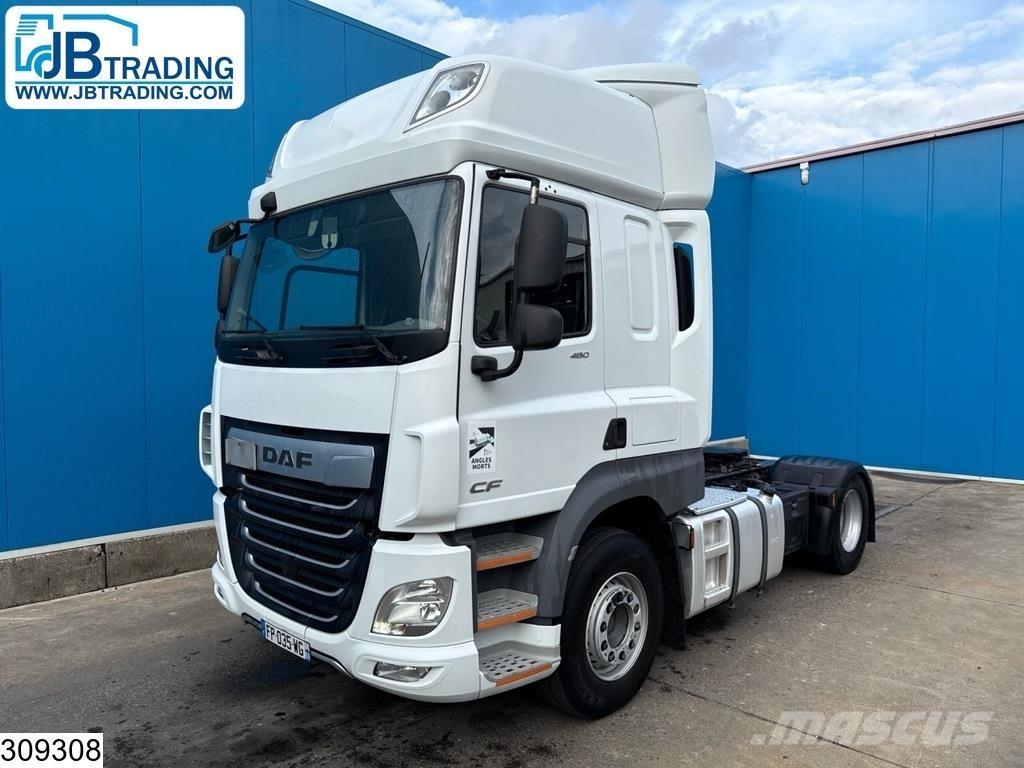 DAF CF 480 EURO 6D Sattelzugmaschinen