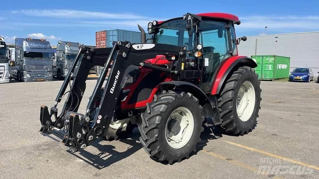 Valtra A75 Tractor Traktoren