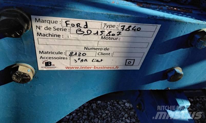 Ford 7840 Traktoren