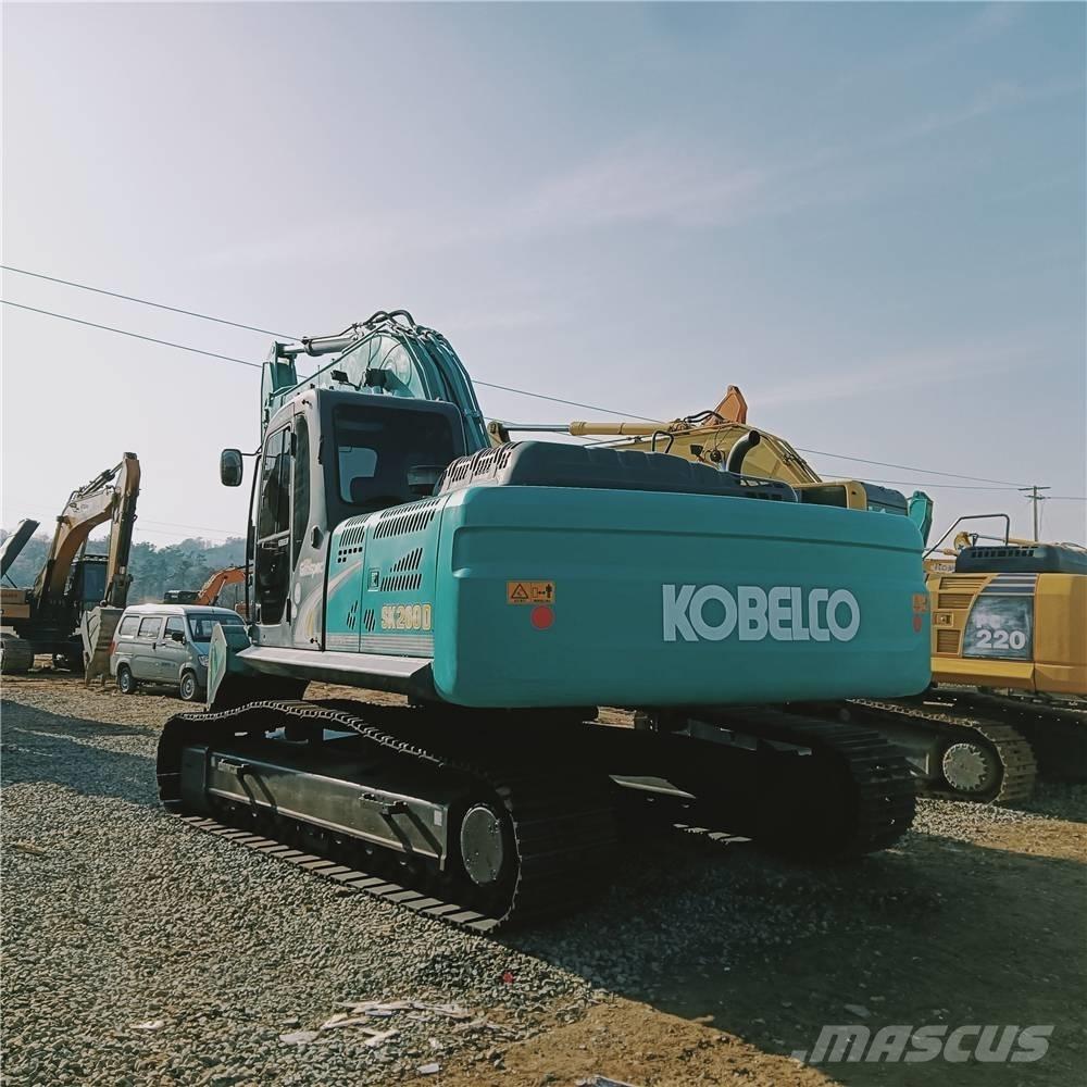 Kobelco SK 260 D Raupenbagger