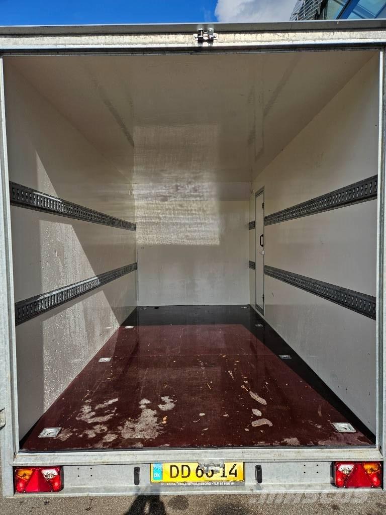  tomplan m12 Anhänger-Kastenaufbau