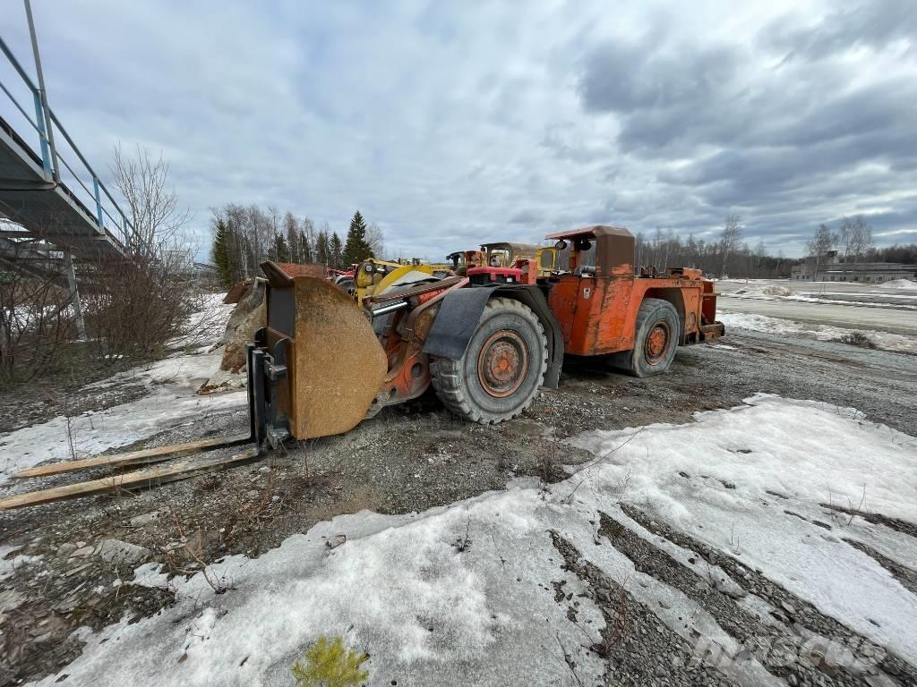 Sandvik Toro 301 Untertagelader
