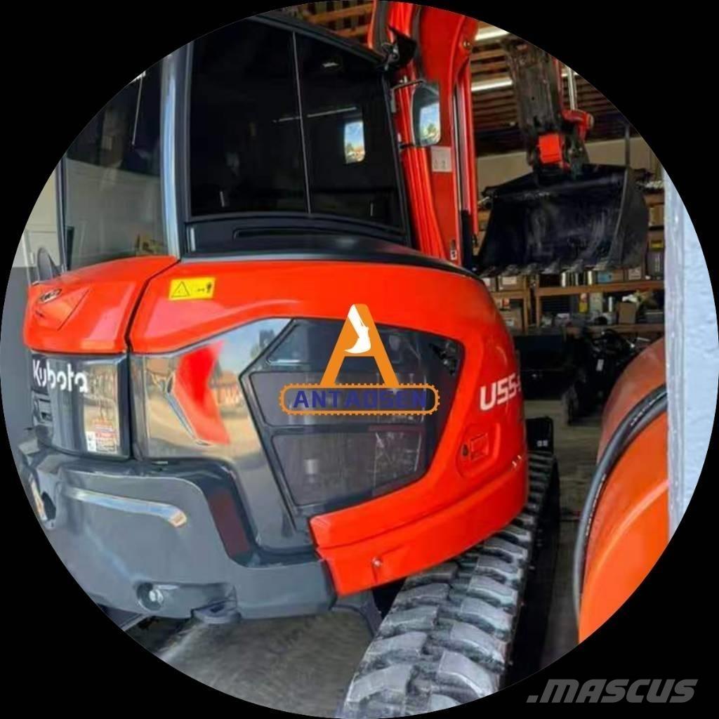 Kubota U55-5 Minibagger < 7t