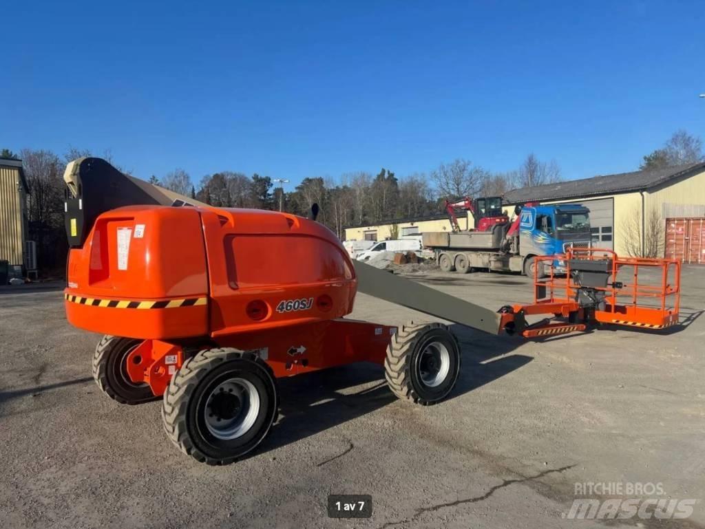 JLG 460 SJ Gelenkteleskoparbeitsbühnen
