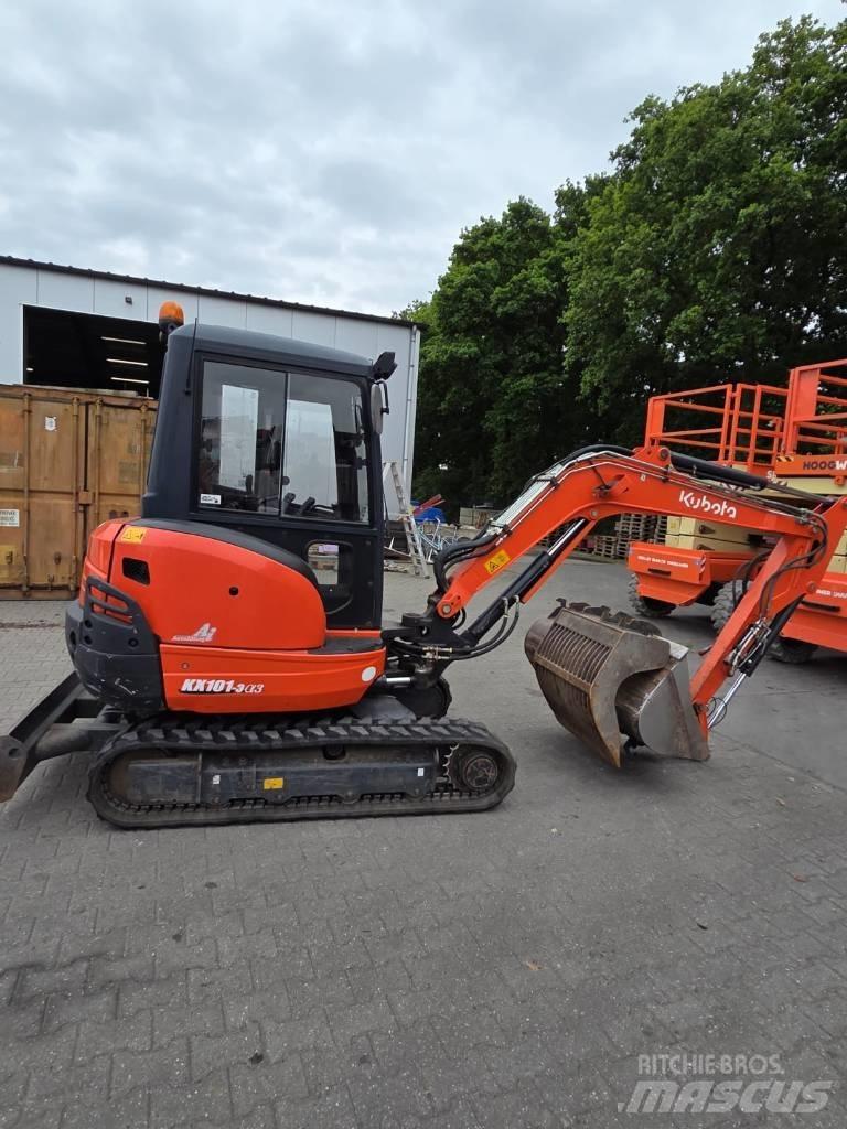Kubota KX 101-3 A Minibagger < 7t