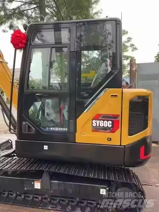 Sany SY 60 C Raupenbagger
