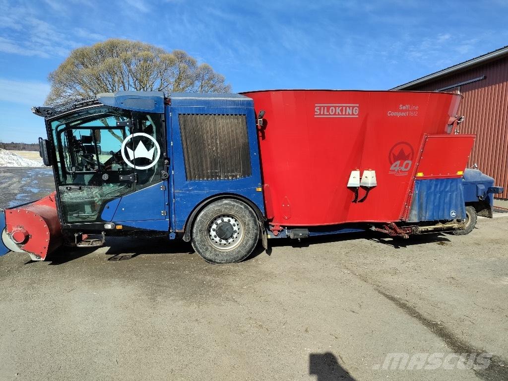 Siloking Compact 16 Fütterungsautomaten