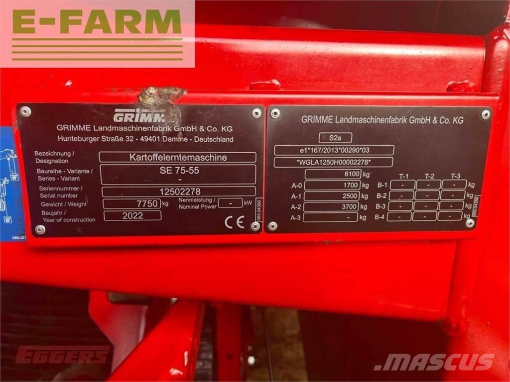 Grimme se 75-55 sb Kartoffeltechnik - Andere