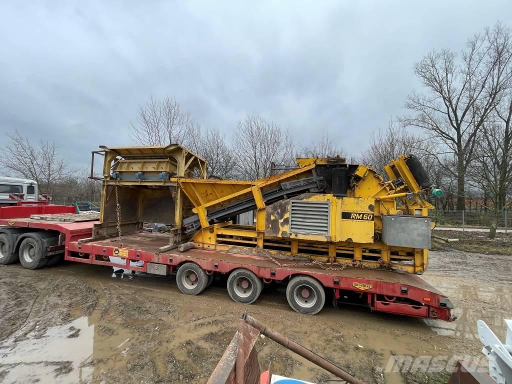 Rubble Master RM 60 Pulverisierer