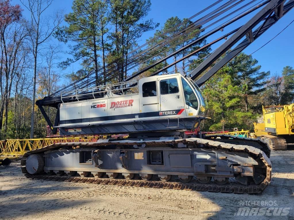 Terex HC 230 Raupenkrane