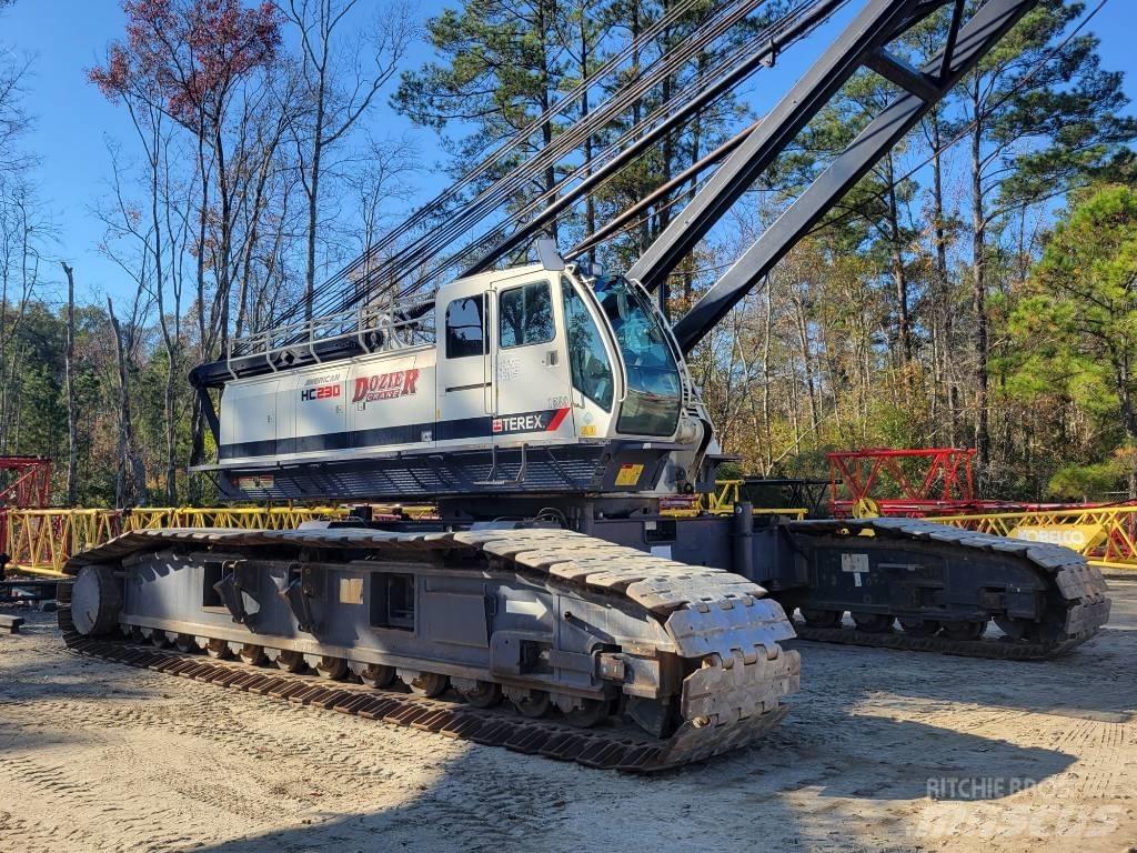 Terex HC 230 Raupenkrane