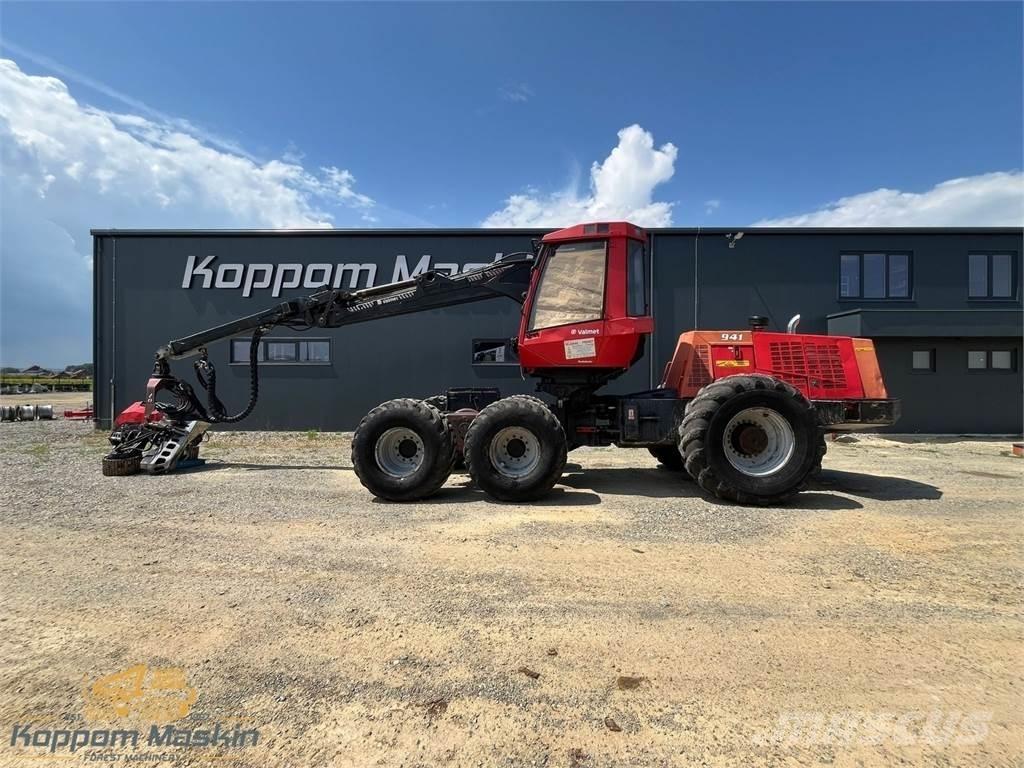 Valmet 941 Parts Harvester