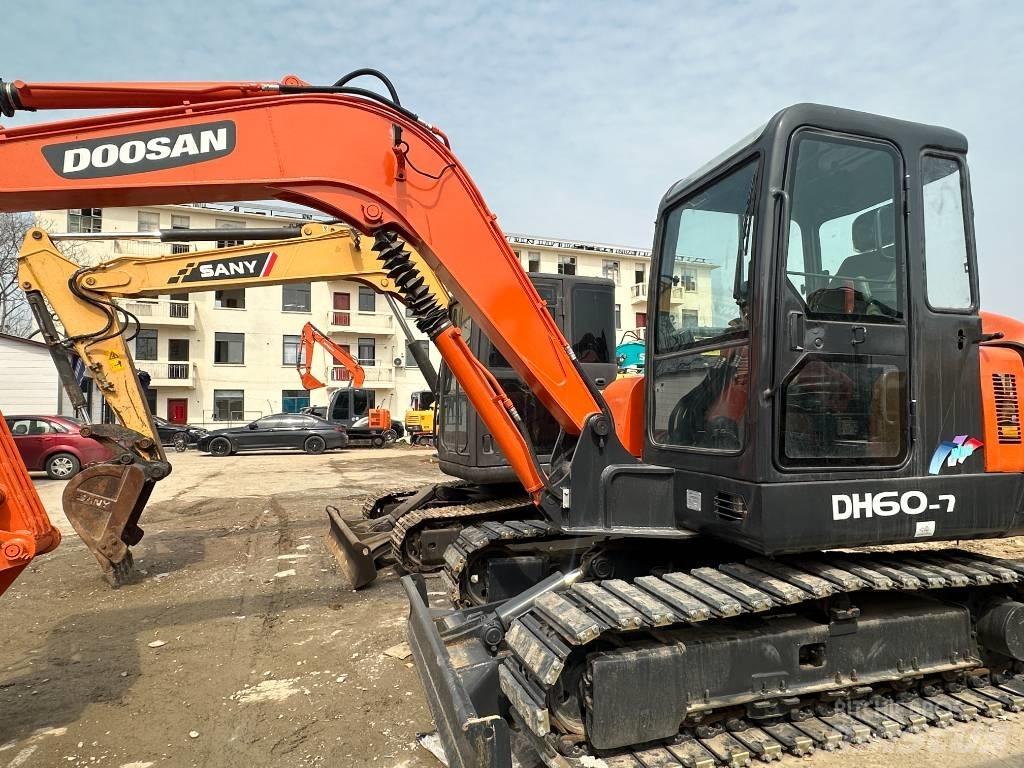 Doosan DH 60 Minibagger < 7t