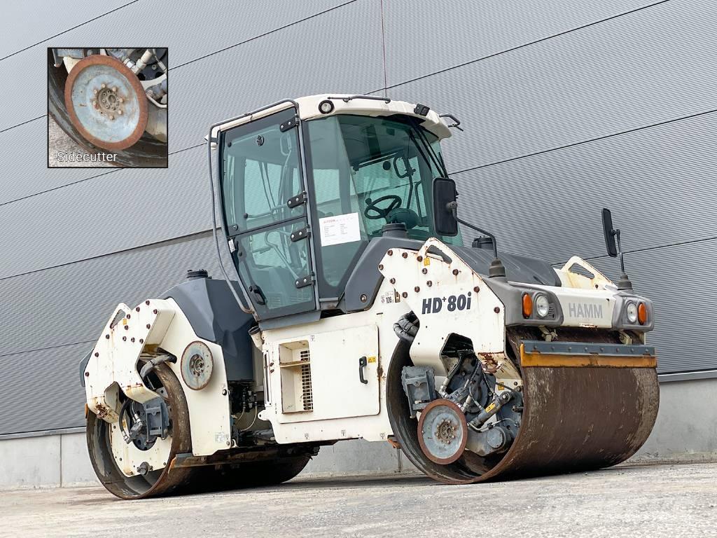 Hamm HD+ 80I VV Tandemwalzen