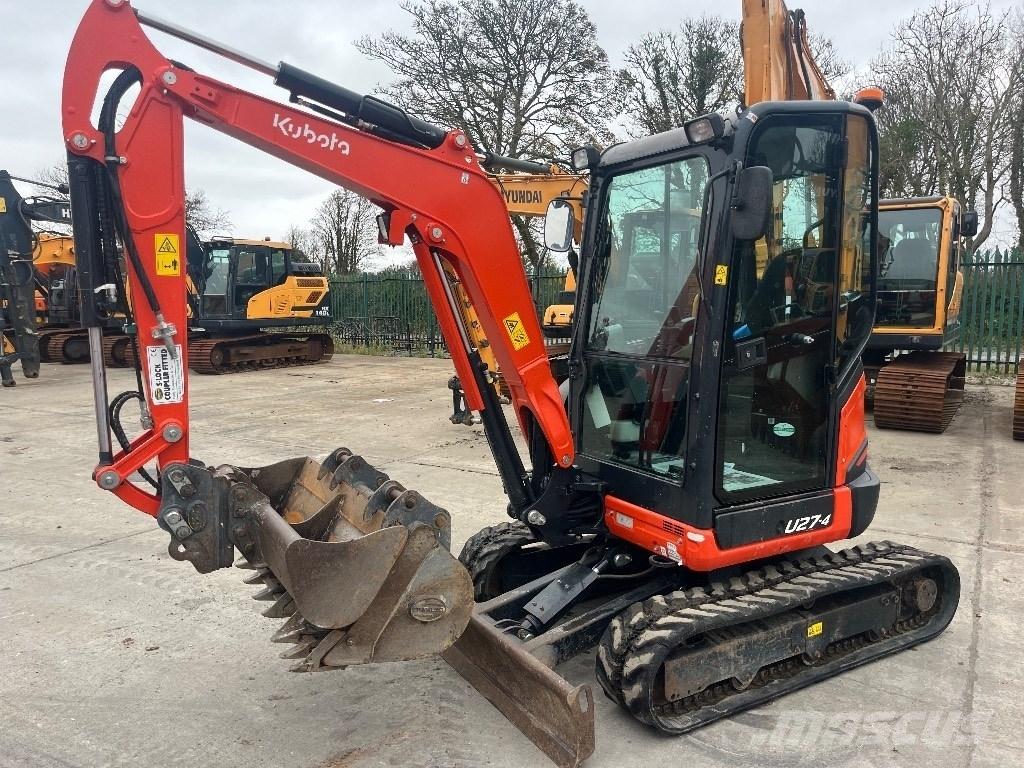 Kubota U 27-4 Minibagger < 7t