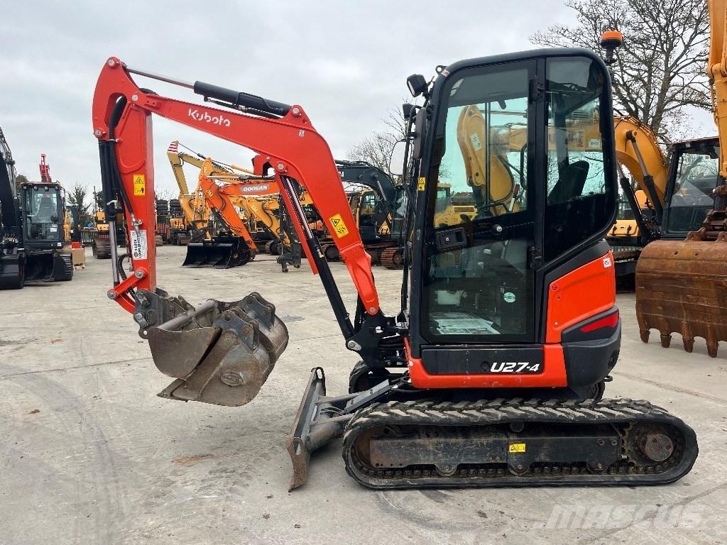 Kubota U 27-4 Minibagger < 7t