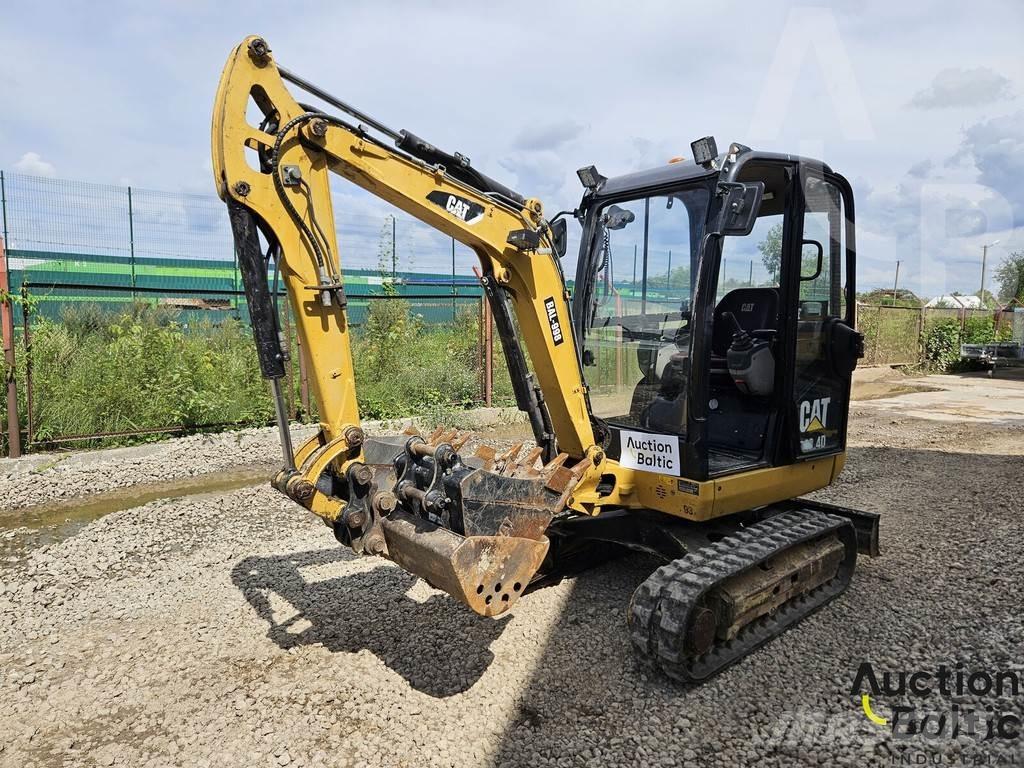 CAT 302.4 D Minibagger < 7t