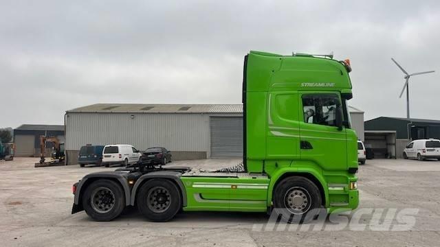 Scania R 580 Sattelzugmaschinen