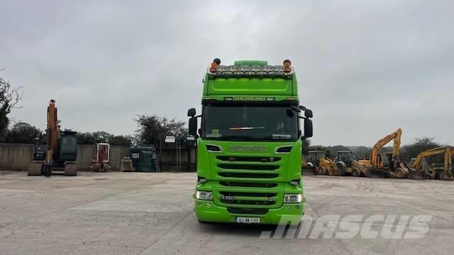 Scania R 580 Sattelzugmaschinen