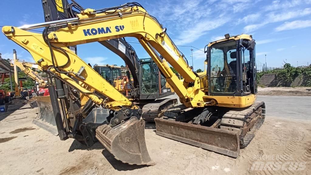 Komatsu PC118MR-8 Raupenbagger