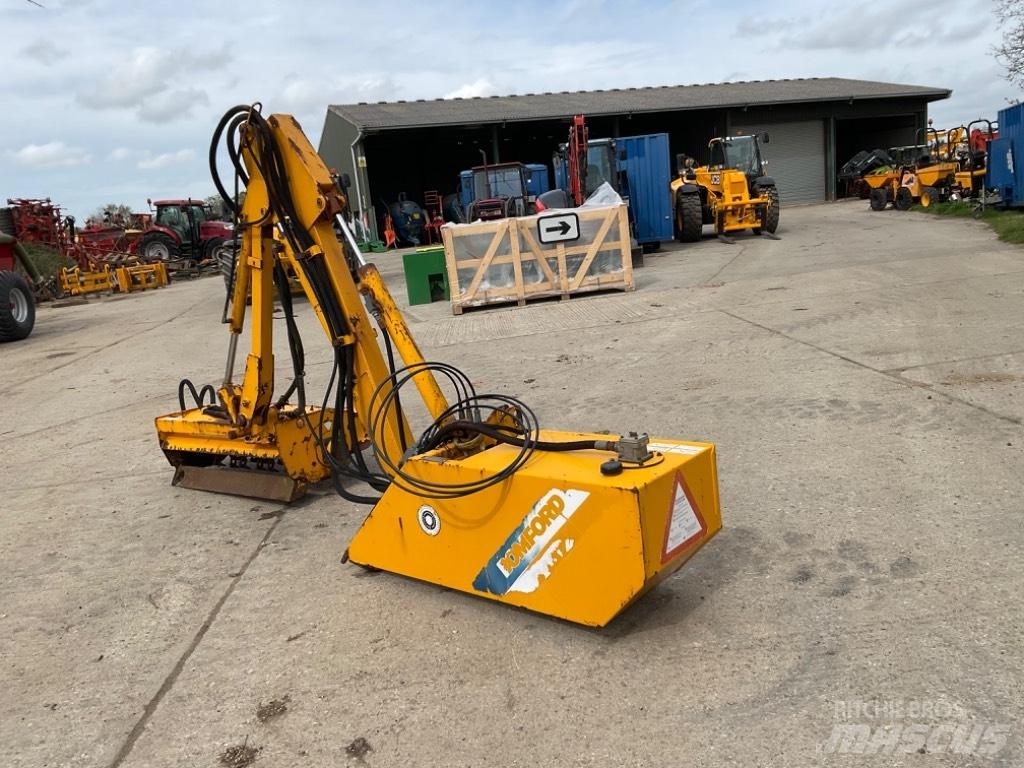 Bomford B 457 Mulcher