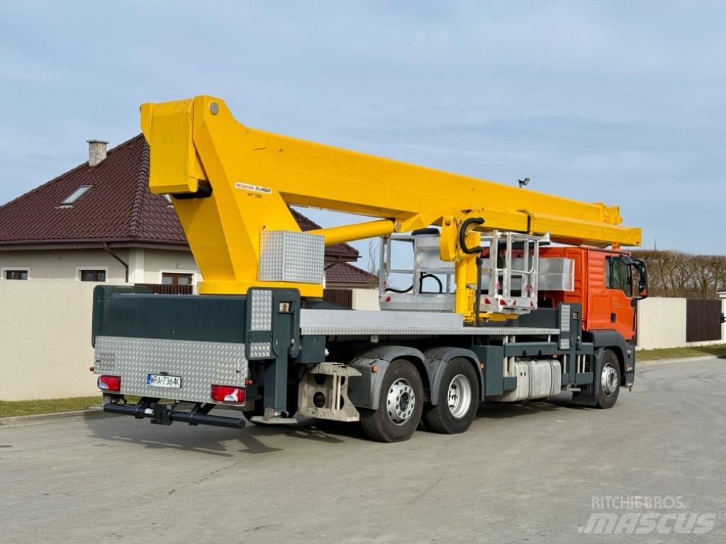 Wumag WT 530 LKW-Arbeitsbühnen