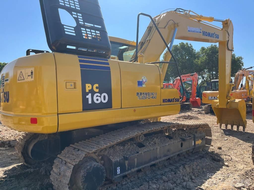 Komatsu PC 160 Raupenbagger