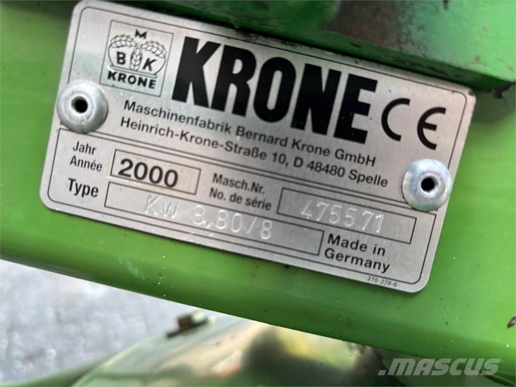 Krone KW 8.80/8 Kreiselheuer/-wender