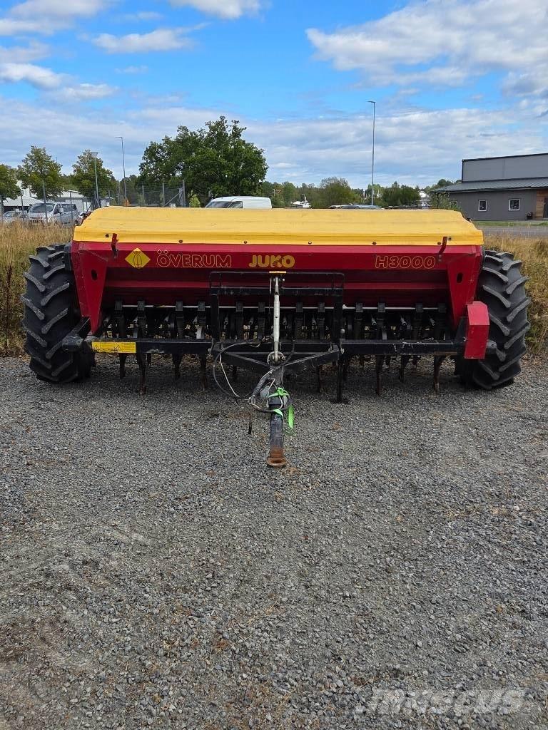 Överum H3000 Drillmaschinen