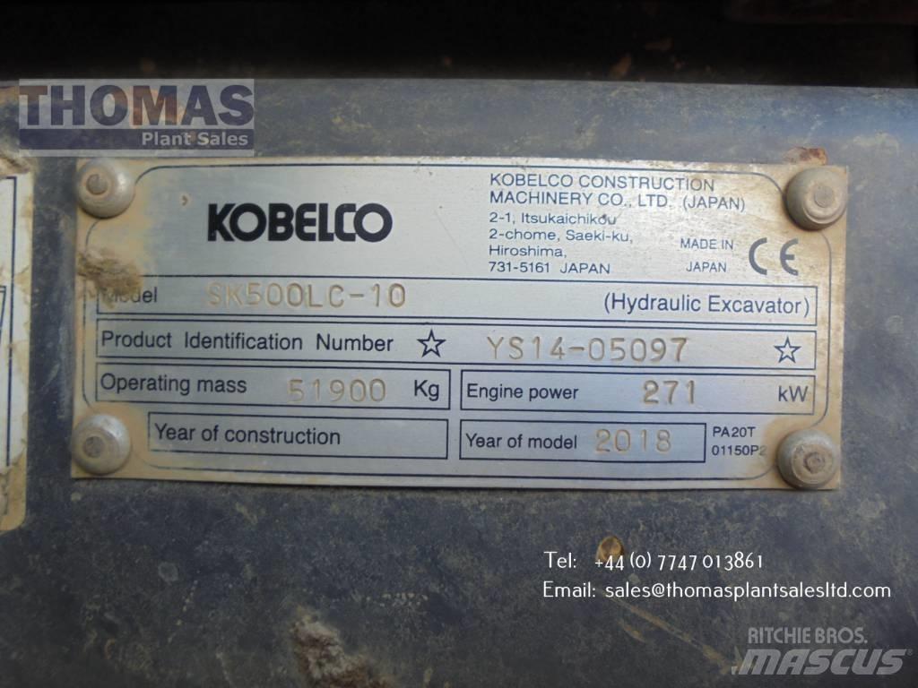 Kobelco SK 500 LC-10 Raupenbagger