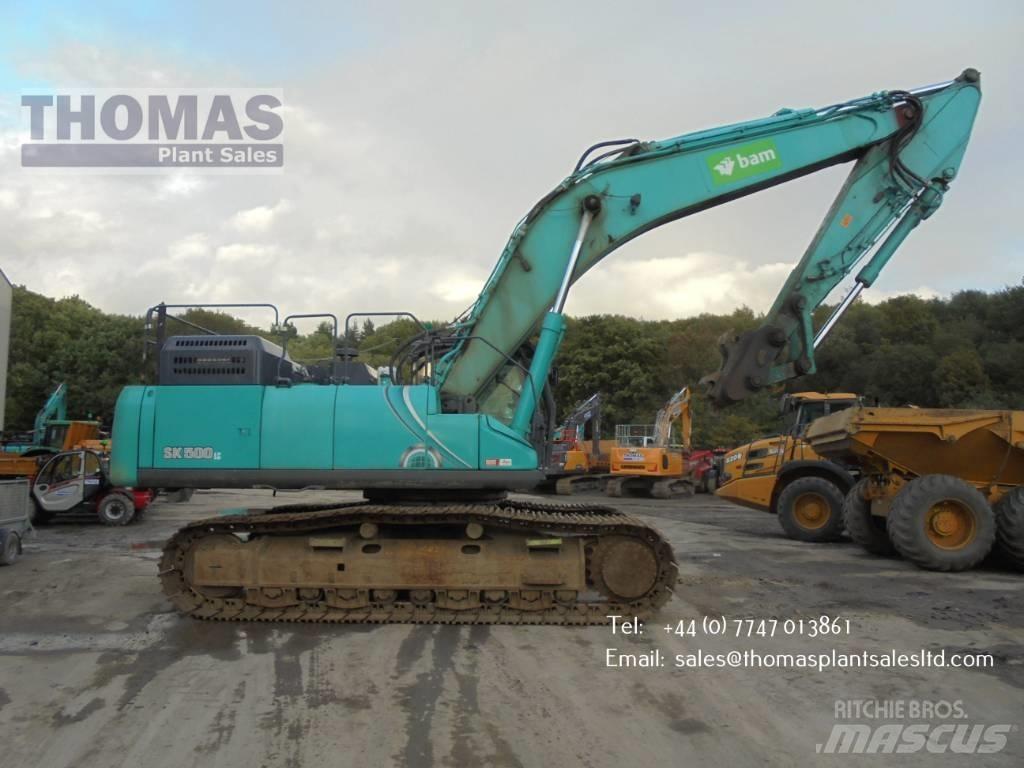 Kobelco SK 500 LC-10 Raupenbagger